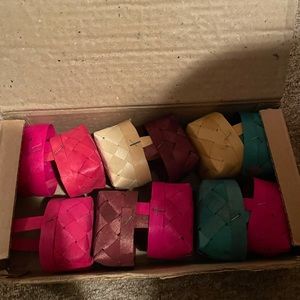 Brand new little craft baskets